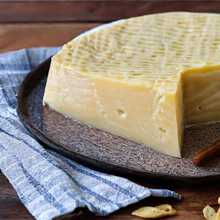 Imagen de queso manchego curado