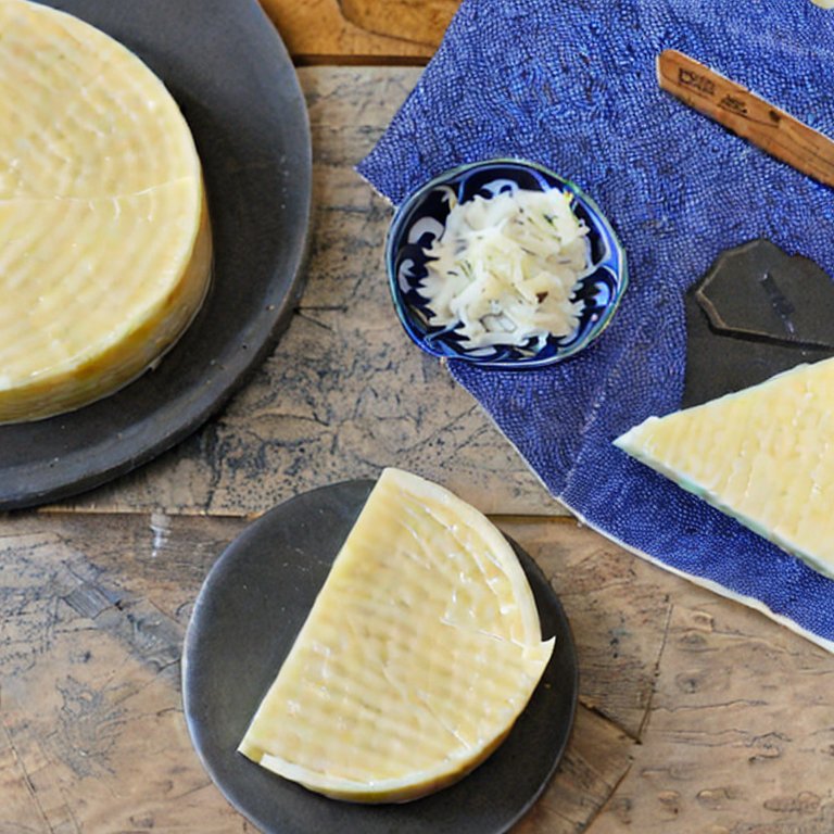 Imagen de queso manchego curado