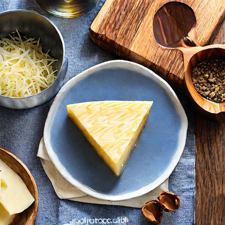 Imagen de Queso Manchego Curado: descubriendo un sabor único - Disfruta del auténtico sabor del Queso Manchego Curado, una delicia hecha a mano con leche de oveja y madurada durante al menos 4 meses para una textura y sabor únicos.