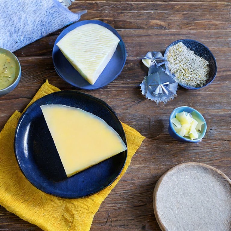 Imagen de Los quesos manchegos semi-curados: una delicia para todos los paladares - El queso semi curado es una delicia de la región de Castilla-La Mancha en España. Hecho a partir de leche de oveja, vaca o una mezcla de ambas, su sabor a leche fresca y hierbas regionales lo hace ideal para comer solo o en distintas recetas. Su textura suave y su corteza gruesa lo hacen fácil de cortar y servir.